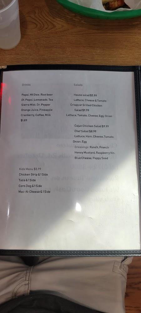 Riverview Bar & Restaurant Menu image 3