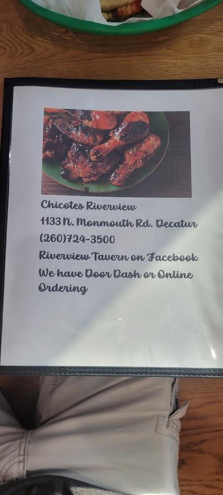 Riverview Bar & Restaurant Menu image 4